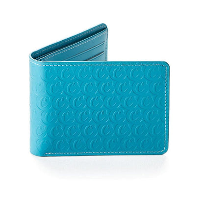 Cookies Embossed Billfold Leather Wallet