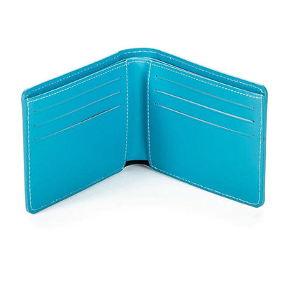 Cookies Embossed Billfold Leather Wallet