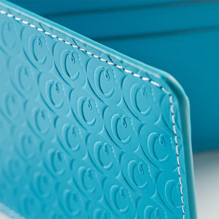 Cookies Embossed Billfold Leather Wallet