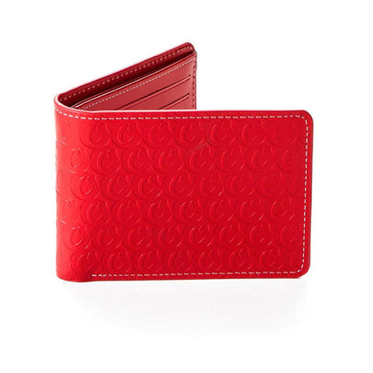 Cookies Embossed Billfold Leather Wallet