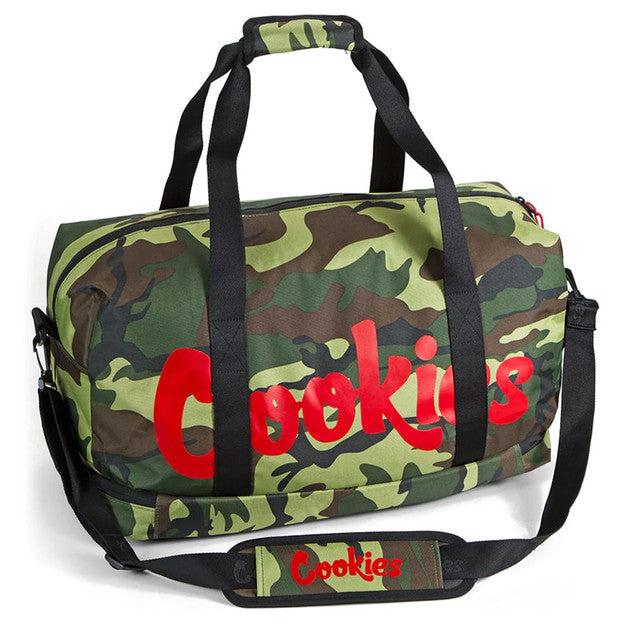 Cookies Explorer Smell Proof Duffle Bag