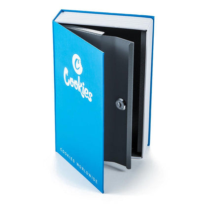 Cookies Stash Book with Metal Safe