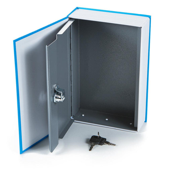 Cookies Stash Book with Metal Safe