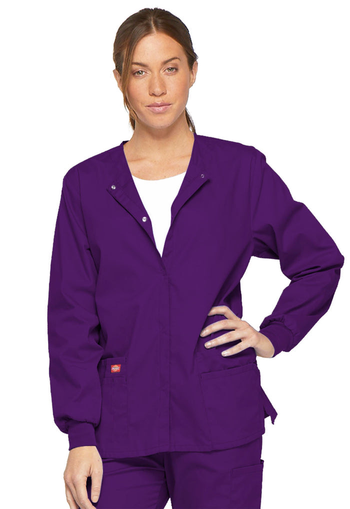 Cubrepolvos Dickies EDS Signature Mujer Mod. 86306 Eggplant