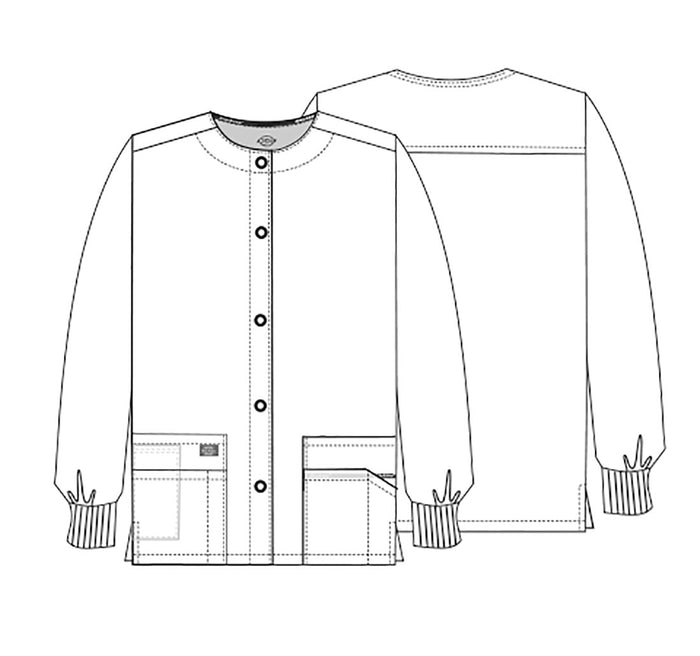 Cubrepolvos Dickies EDS Signature Mujer Mod. 86306 Eggplant