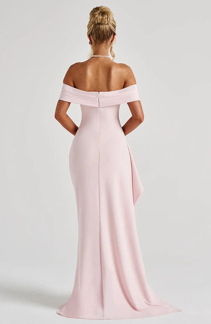 Joyce Maxi Dress - Blush