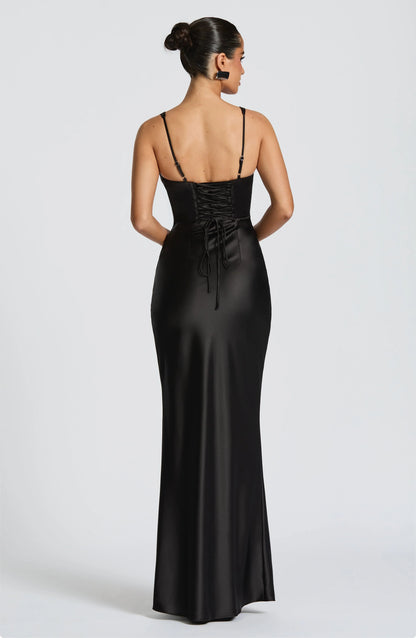 Shae Maxi Dress - Black