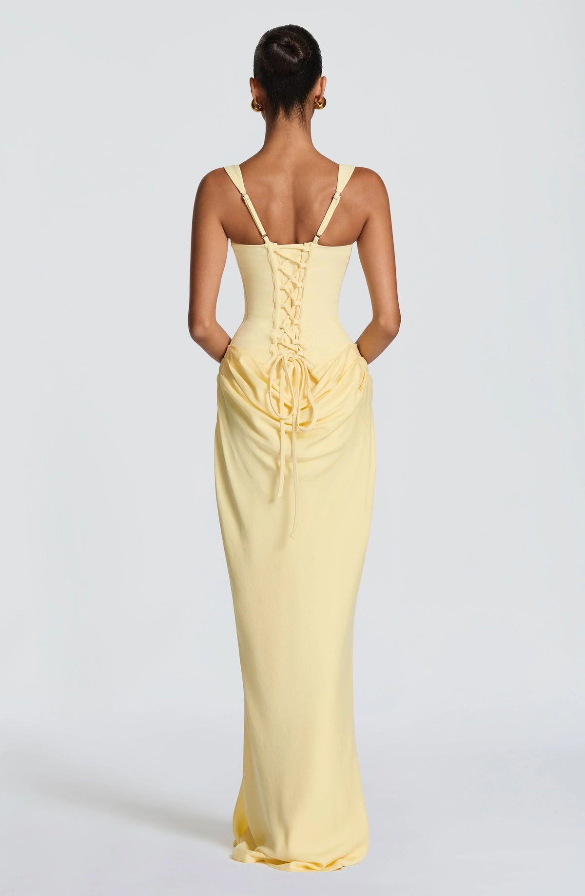 Cornelia Maxi Dress - Lemon
