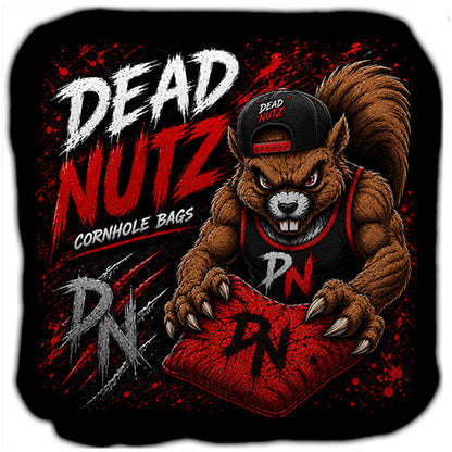 Dead Nutz Pro Backyard Double Sided Cornhole Bags Set of 4