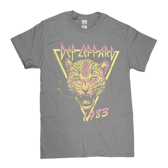 Def Leppard 1983 Cotton Tee Shirt