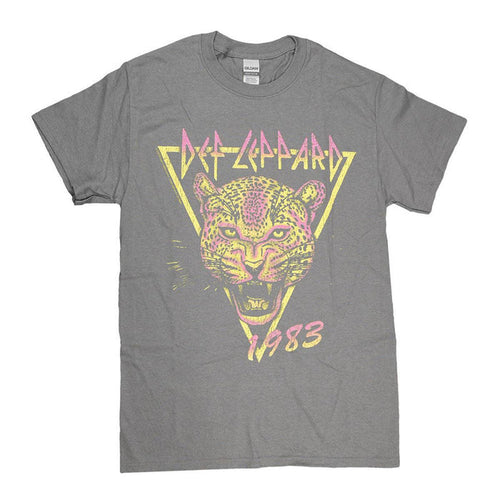 Def Leppard 1983 Cotton Tee Shirt