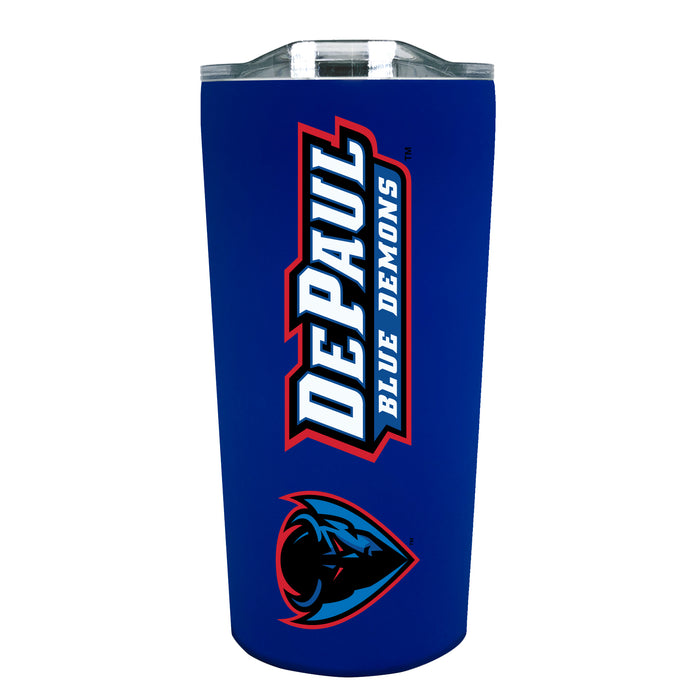 Depaul 18oz Stainless Soft Touch Tumbler