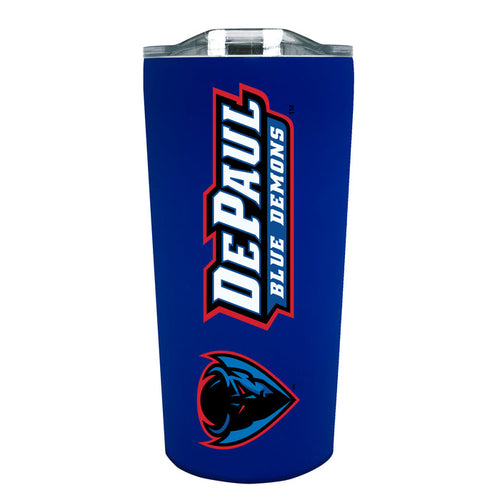 Depaul 18oz Stainless Soft Touch Tumbler