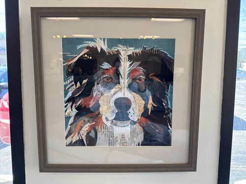 'Dog Collage III''