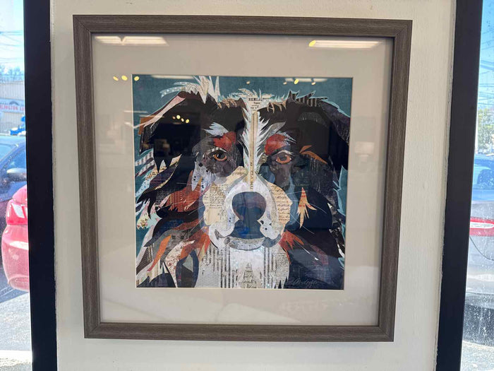'Dog Collage III''