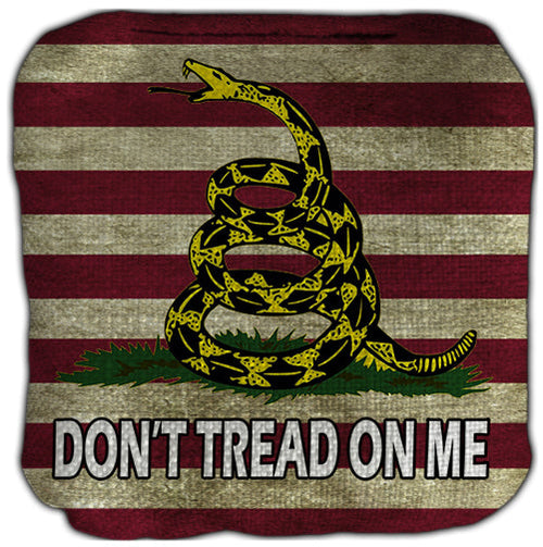 Don't Tread On Me Cornhole Bags Set of 4