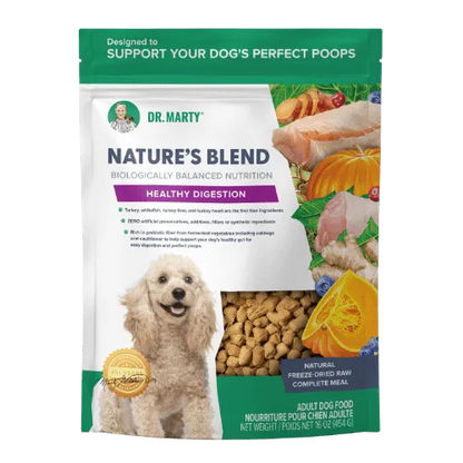 Dr. Marty's Nature's Blend GI Select Freeze Dried Dog 16 oz