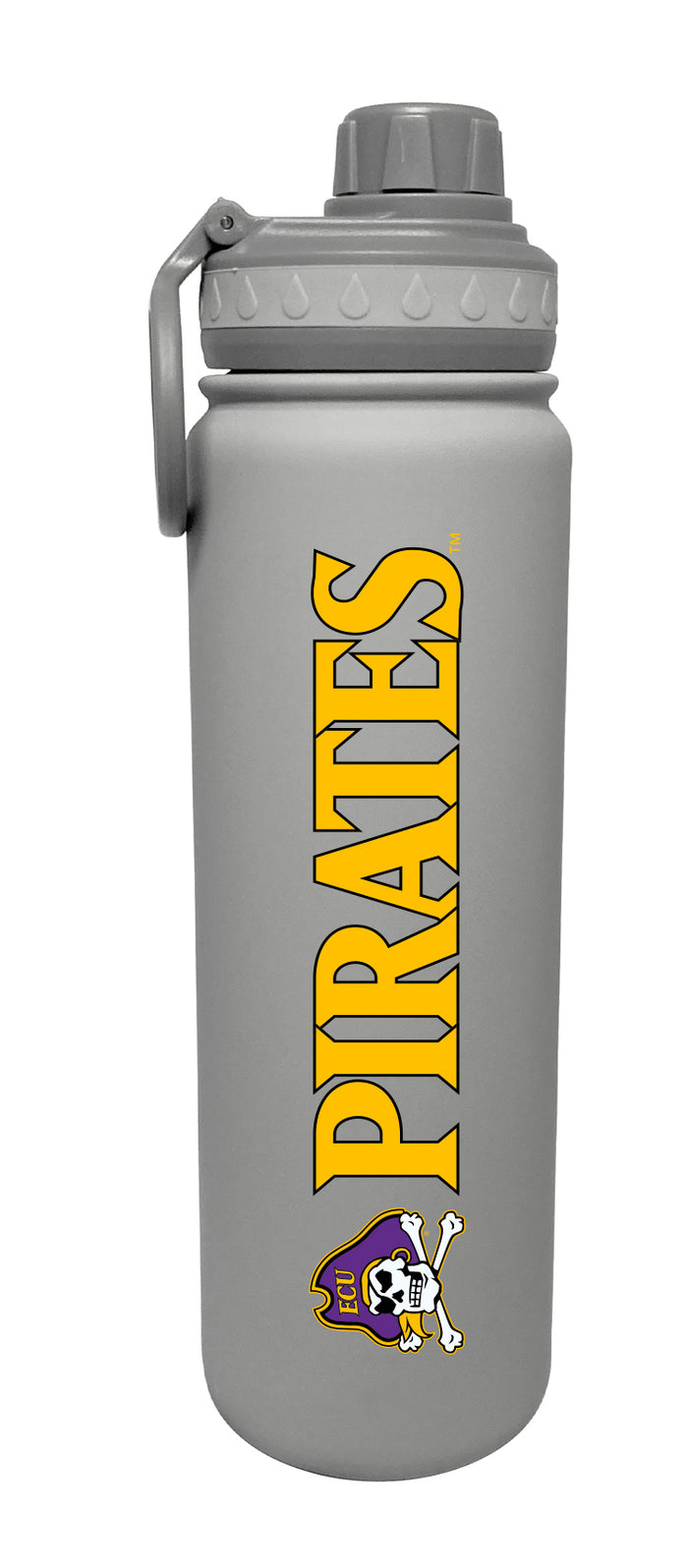 East Carolina Pirates 24oz Stainless Steel Water Bottle