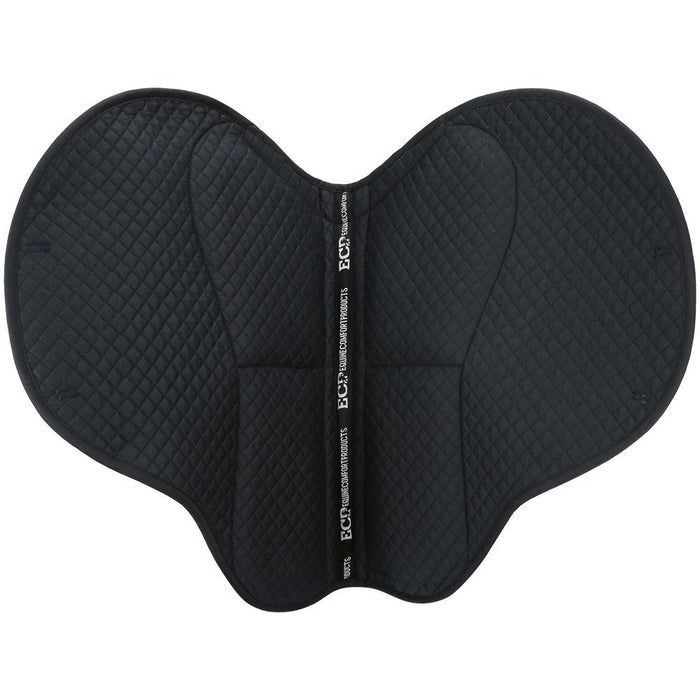 ECP Quilted Contoured Correction Eventing XC Saddle Pad