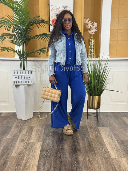 Effortless Escape Set up to 3XL (Royal Blue)