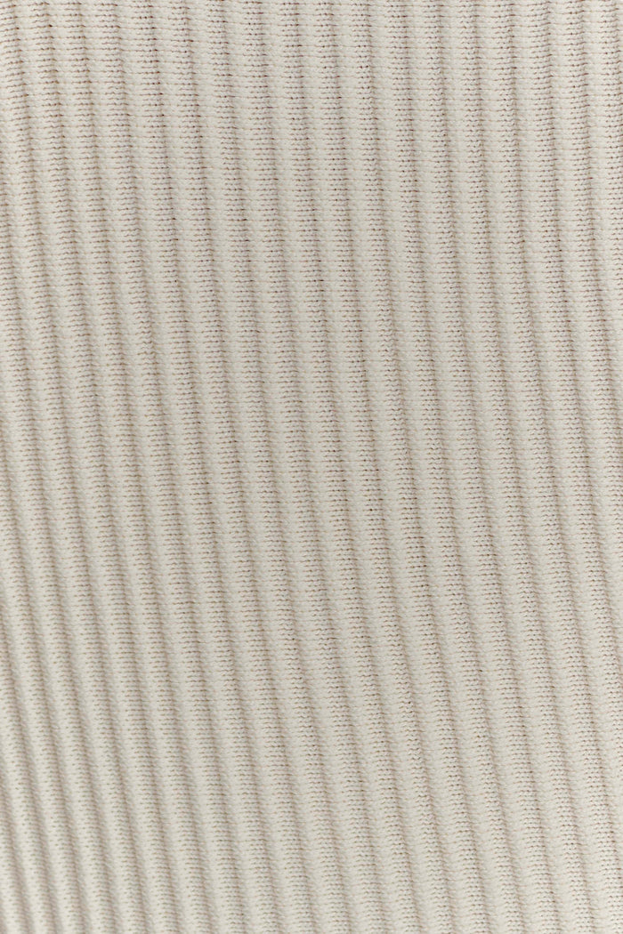 Elodie Strapless Cupped Knit Top - Ivory