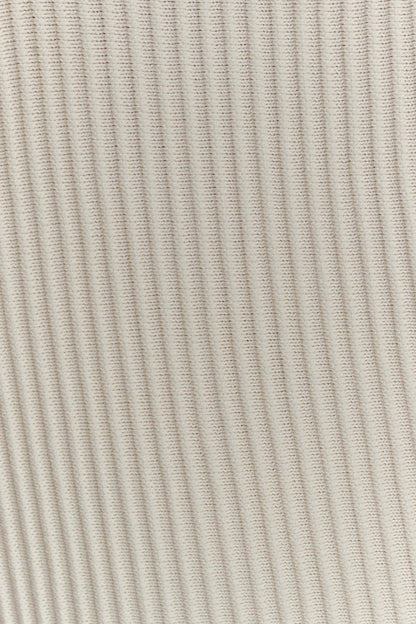 Elodie Strapless Cupped Knit Top - Ivory