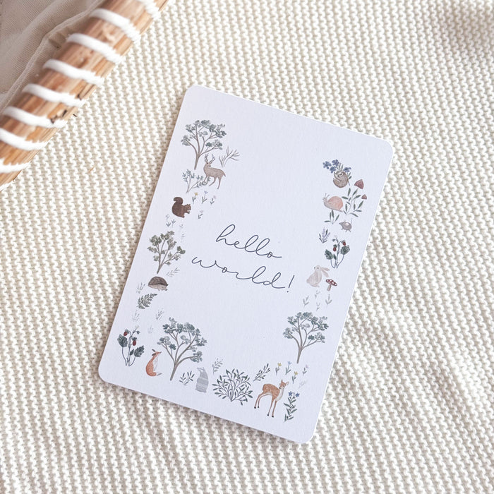 Enchanted Forest Milestone Cards