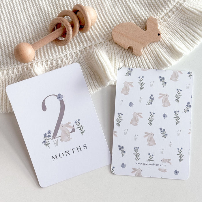 Enchanted Forest Milestone Cards