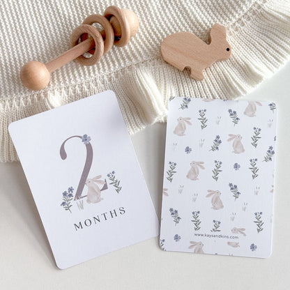 Enchanted Forest Milestone Cards