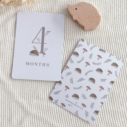 Enchanted Forest Milestone Cards