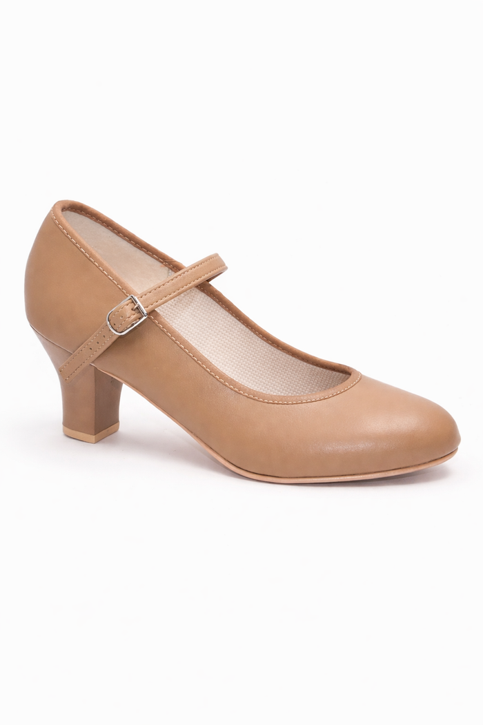 Escarpin de danse - Nude confort
