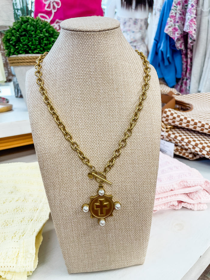 Everlasting Faith Necklace