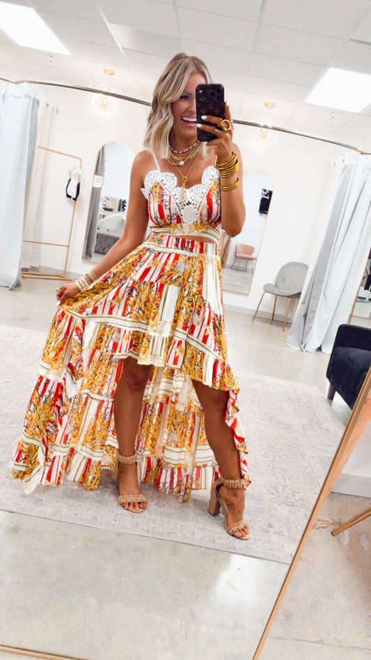 -FINAL SALE- The Solara Two-Piece Set