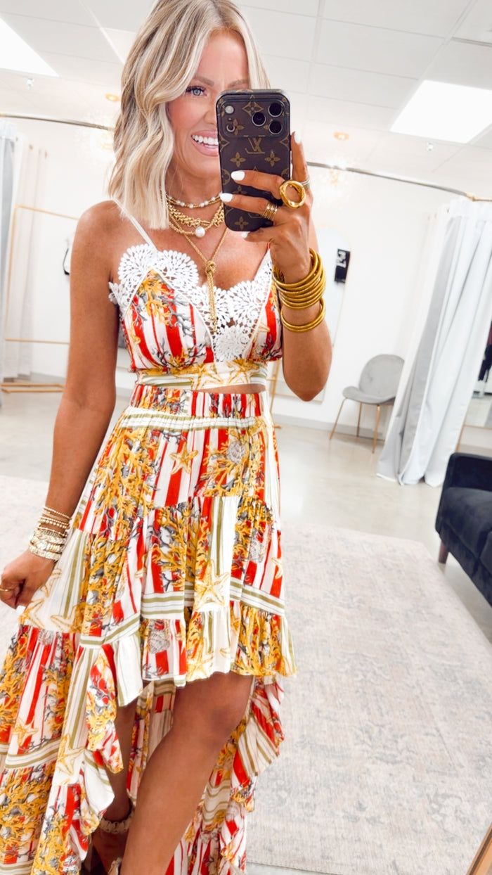 -FINAL SALE- The Solara Two-Piece Set