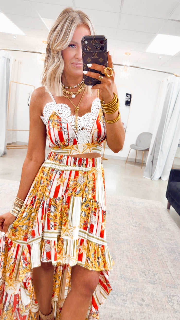 -FINAL SALE- The Solara Two-Piece Set