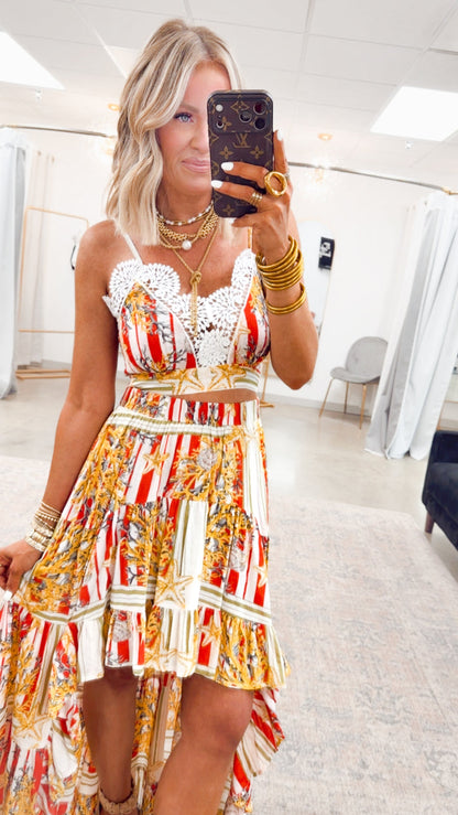 -FINAL SALE- The Solara Two-Piece Set