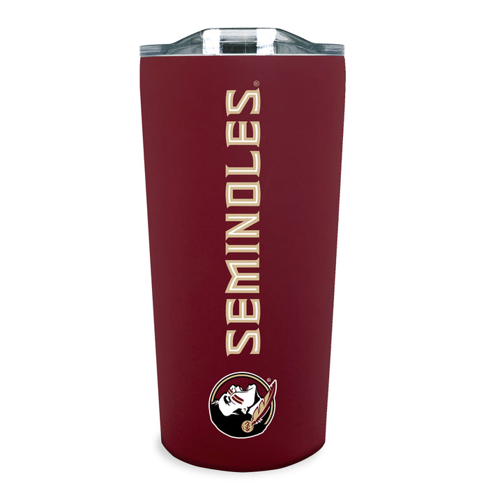 Florida State Seminoles 18oz Stainless Soft Touch Tumbler