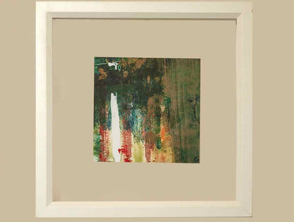 Framed Print: "Mini Abstract Sketch II"