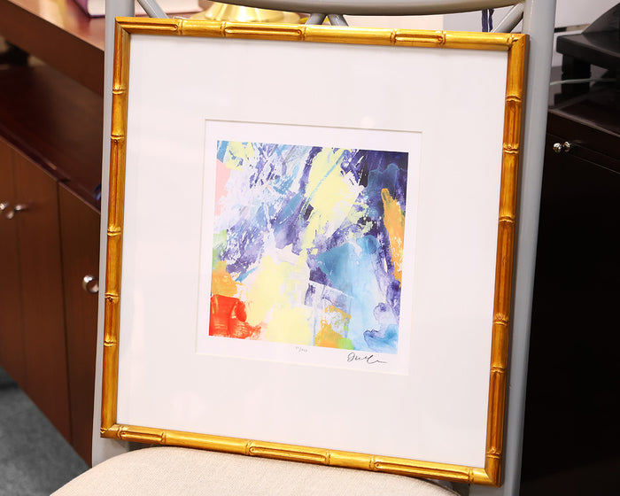 Framed Print:  "Unfettered III"
