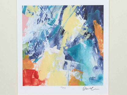 Framed Print:  "Unfettered III"