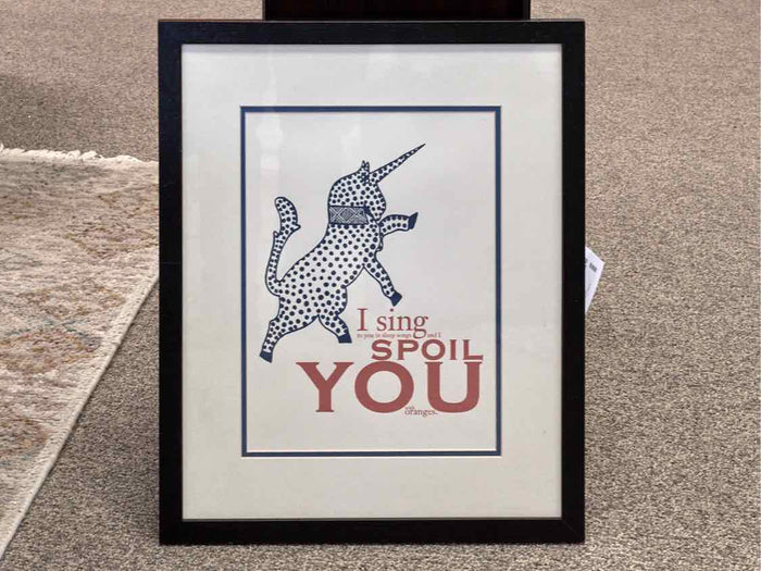 Framed Print