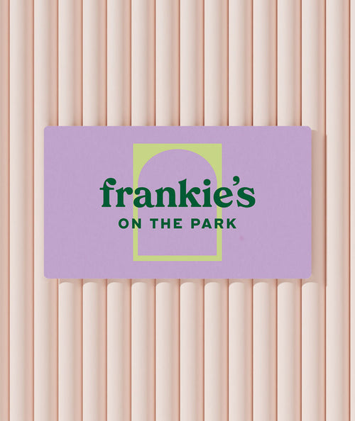 Frankie's Custom E-Gift Card Gift Card Gift Card