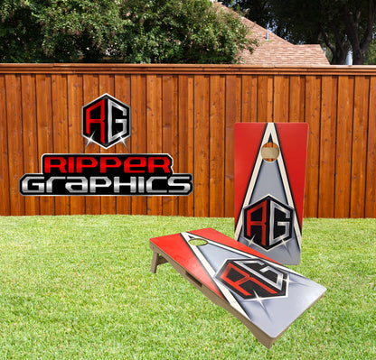 Fully Custom Professional Cornhole Set