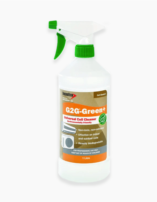 G2G Heat Pump Coil Cleaner Spray- CE-G2G-GREEN+-G - Cool Energy Shop