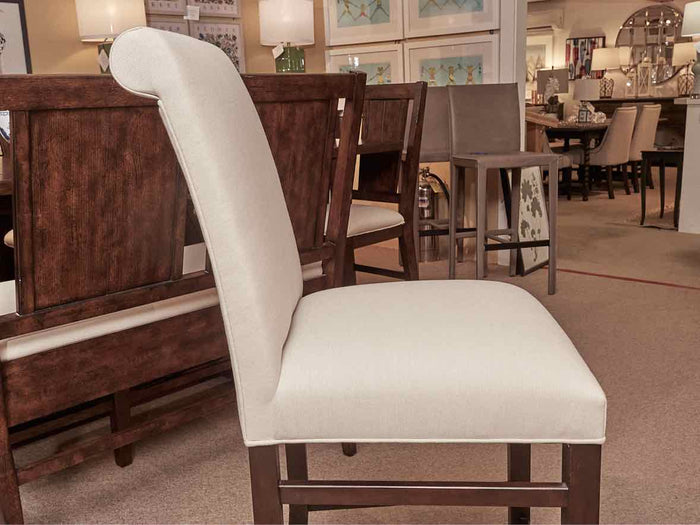 Gat Creek Harrison Bar Stool in Cherry with Classic Derby Finish
