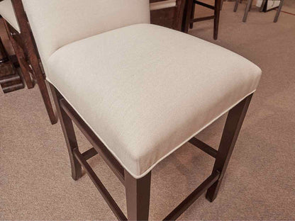 Gat Creek Harrison Bar Stool in Cherry with Classic Derby Finish