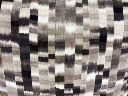 Geometric Pixel Accent Pillows