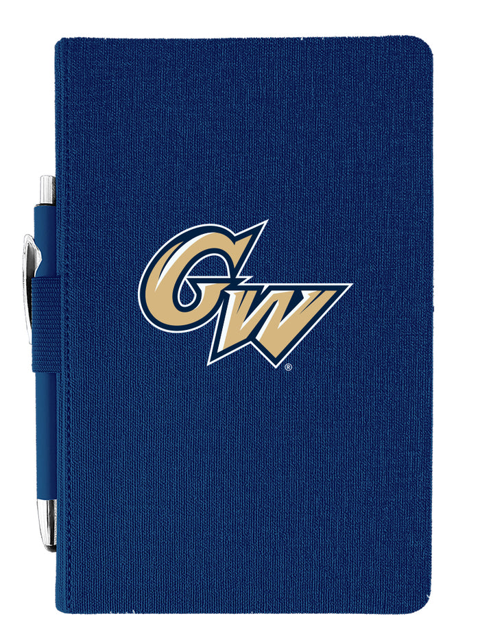 George Washington Journal with Pen - Primary Logo