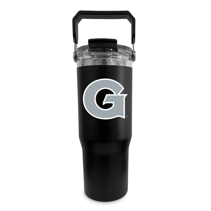 Georgetown Hoyas 32oz Stainless Bucket Handle Tumbler