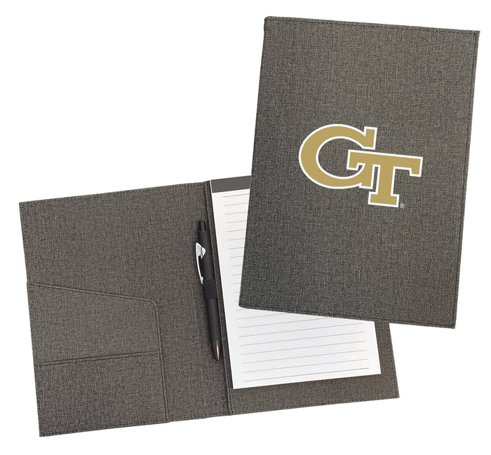 Georgia Tech Padfolio - Primary Logo